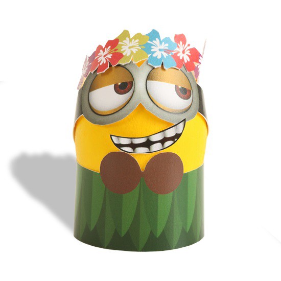 Hawaiian Hula Minion