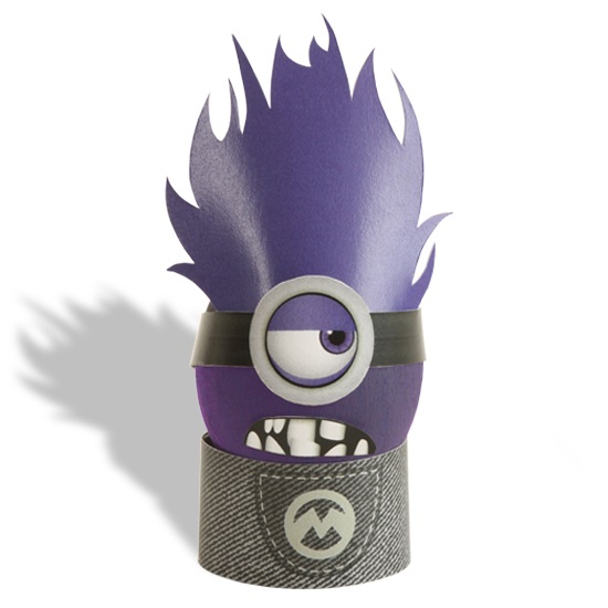 Evil Purple Minion