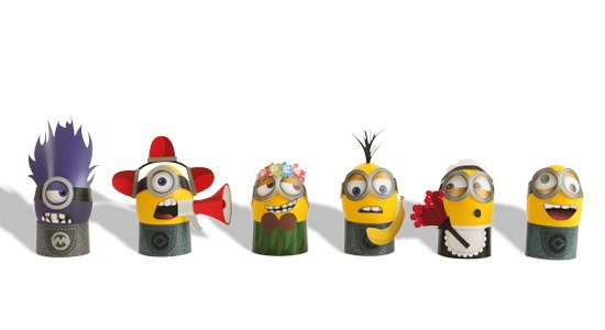 DespEGGable Me: DIY Minion Costumes for Easter Eggs [Printables] -   Blog