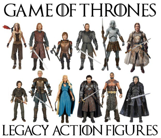 Game of Thrones Legacy Action Figures