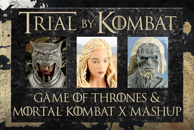 Game of Thrones and Mortal Kombat mashup