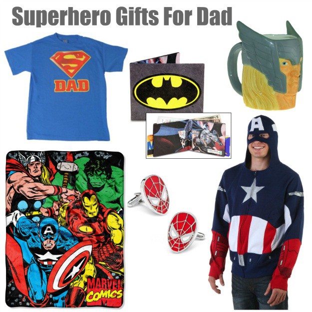 best gifts for superhero fans