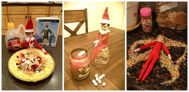 Elf on the Shelf Ideas for Kids