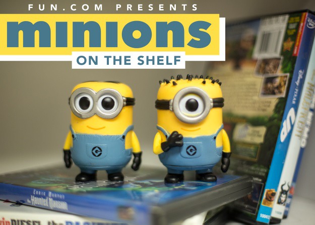 Minion on the Shelf Ideas