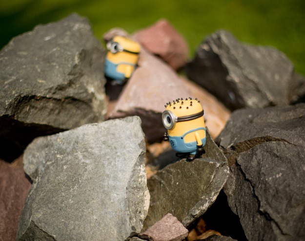 Minions Rock Climbing