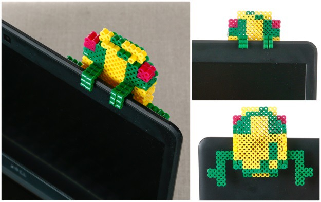 Hanging 3D Frogger Beads