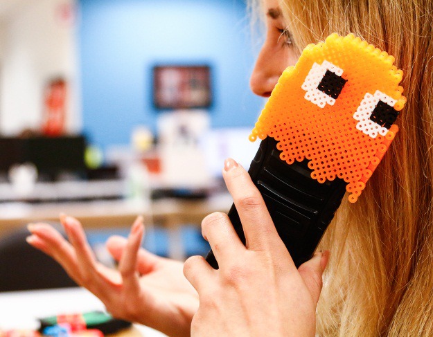 3D Pacman Phone Sitter Perler Beqads.jpg