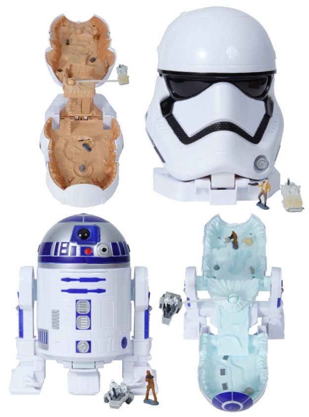 micro machines stormtrooper head