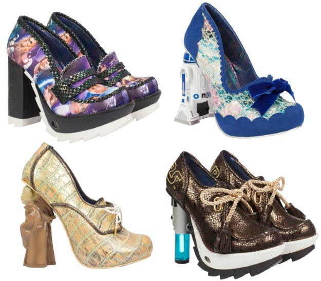 irregular choice star wars