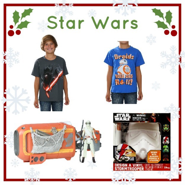 Star Wars gifts for boys