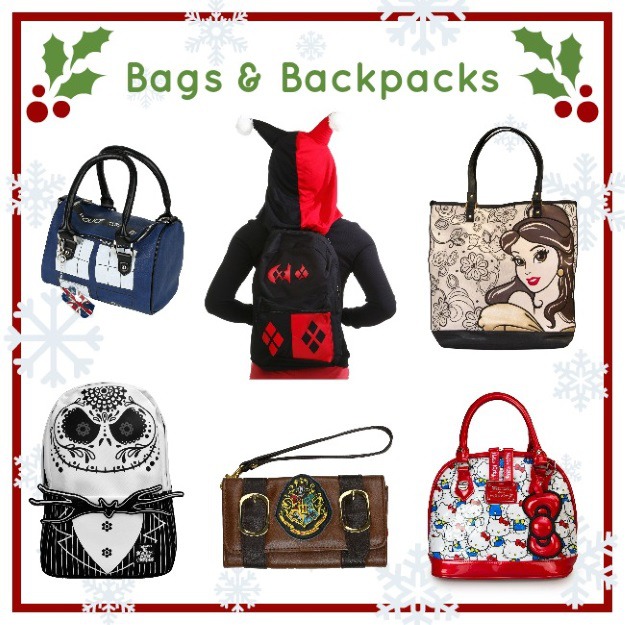 Bag and backpack gifts for teen girls