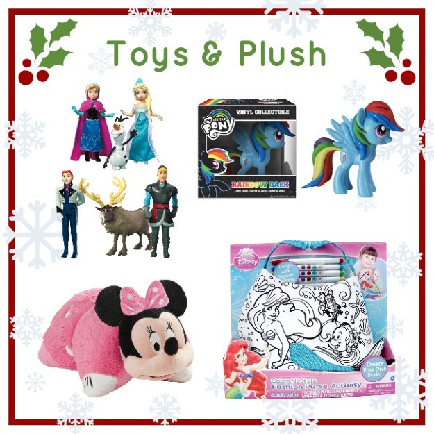 Toy and plush gifts for girls