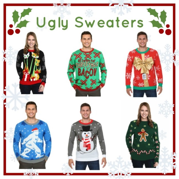 Ugly Sweater gifts