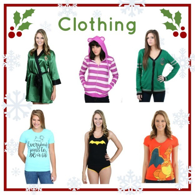 Clothing gifts for women