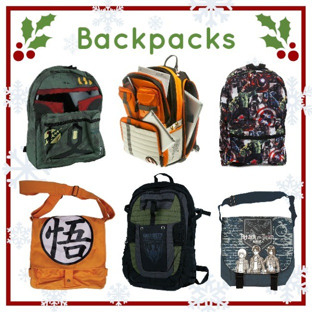 Backpack gifts for teen boys