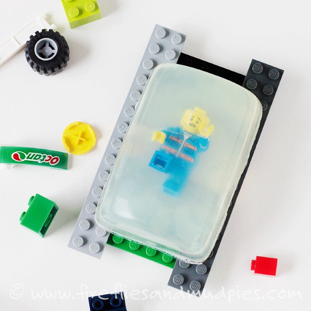 DIY Lego Soap Gifts