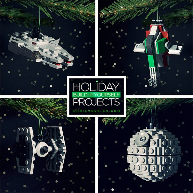 LEGO Star Wars Christmas Ornaments DIY