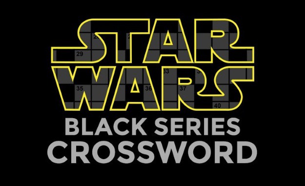 Star Wars: Black Series Crossword