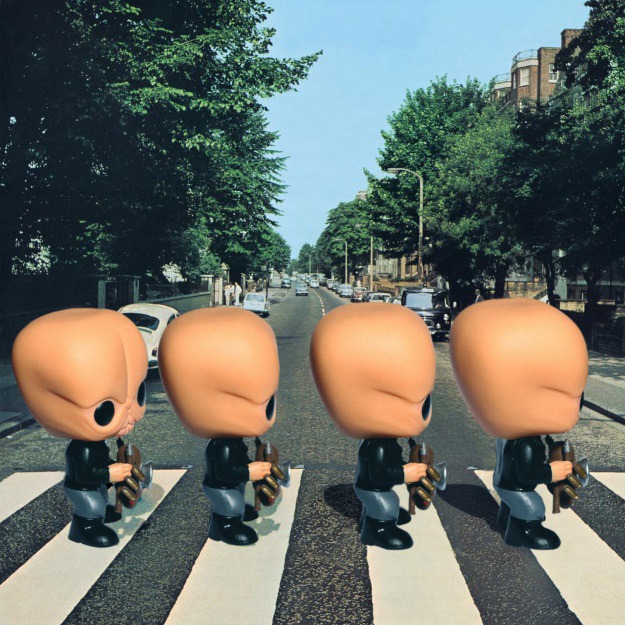 Cantina Band as The Beatles