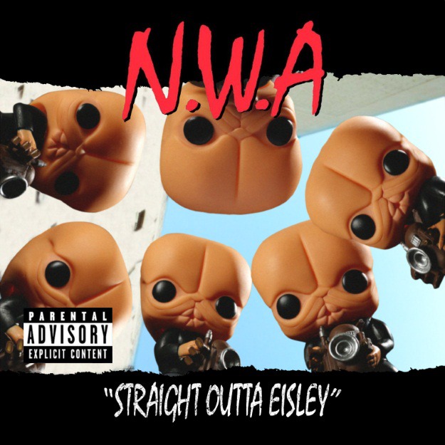 Cantina Band as N.W.A.