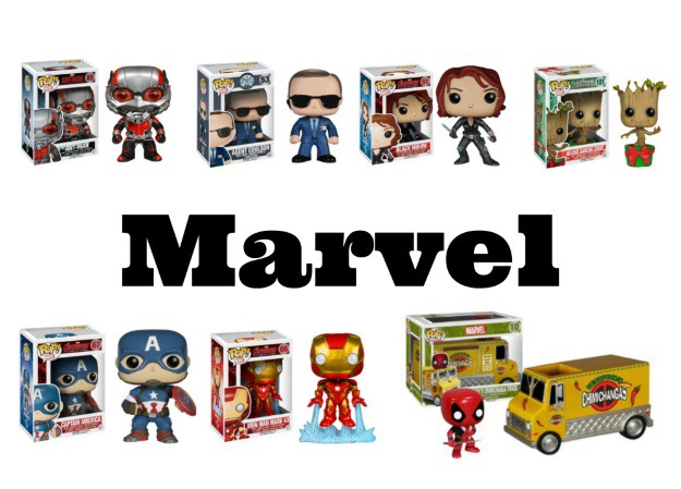 all marvel pop vinyls