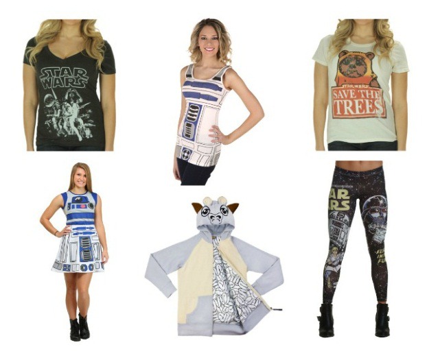 star wars clothing for women