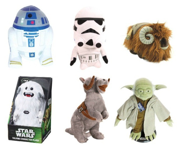 star wars toys plush