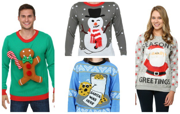 How to Choose the Perfect Ugly Christmas Sweater - FUN.com Blog