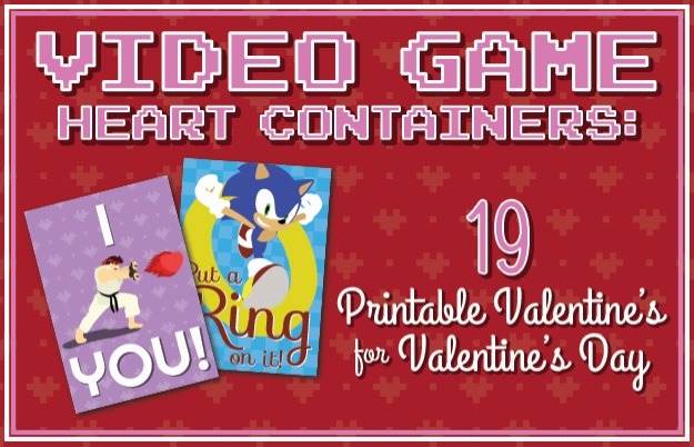 Video Game Heart Containers