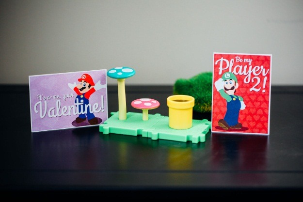 Super Mario Bros. Valentines