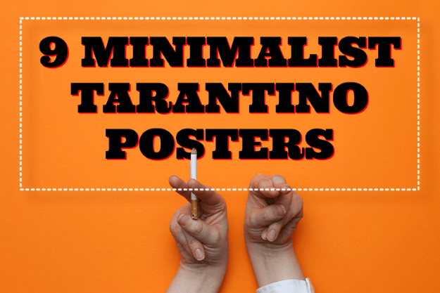 9 Minimalist Tarantino Posters
