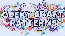 Geeky Craft Patterns for Your Next Crafting Quest [Printables] - FUN ...