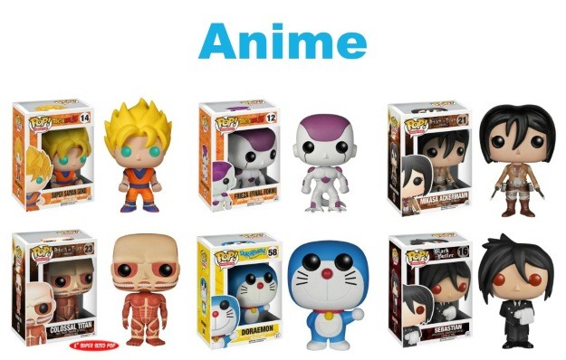 Anime - Pop Figures | Funko | Pop Funko | Funko Pop