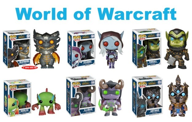 funko world of warcraft