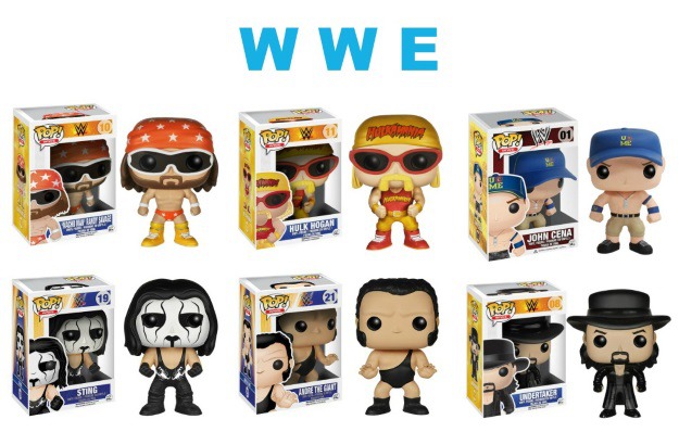 mankind funko pop