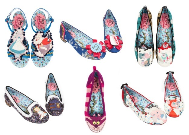 irregular choice alice in wonderland heels