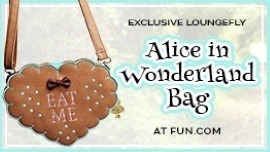 Exclusive Loungefly Alice in Wonderland Purse