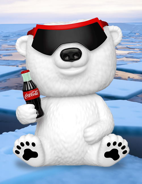 Coca Cola Bear Funko Pop
