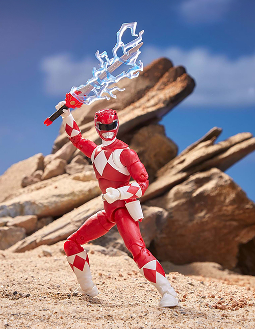 Power Rangers Action Figure