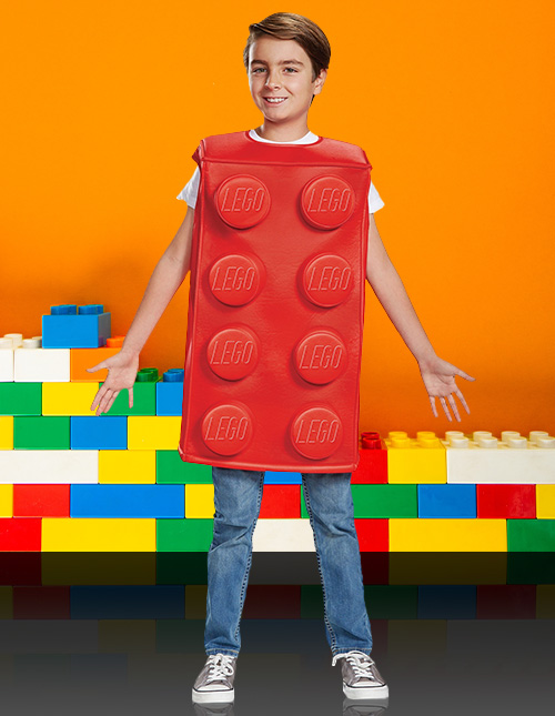 LEGO Brick Costume