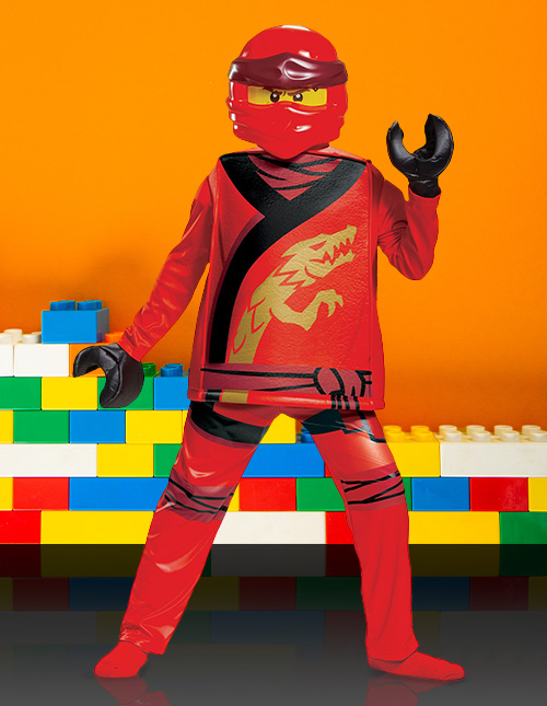 Kai Ninjago Costume