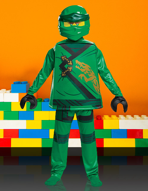 Women's best sale lego costume