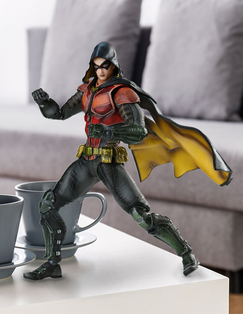 Robin Arkham Knight Robin Arkham Knight
