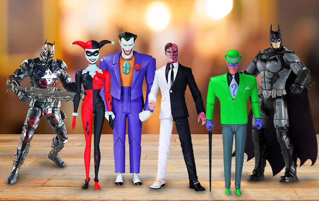 BUY Action Figures - Batman Action Figures