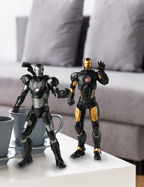 Iron Man Action Figures