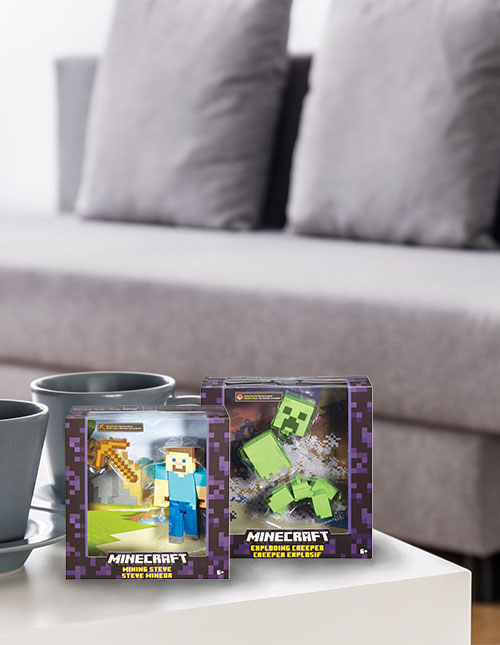 Classic Minecraft Action Figures