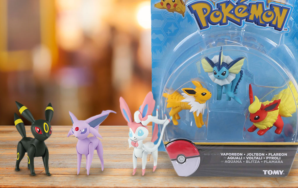 Pokemon Eevee Evolution Toys