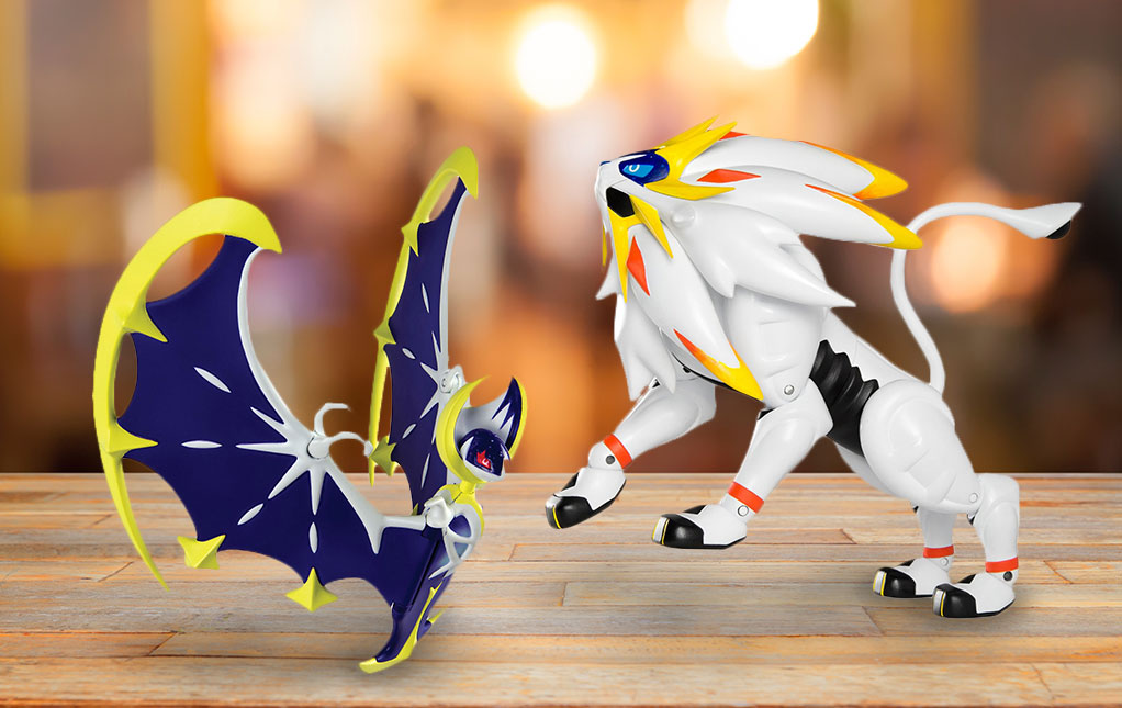 Pokemon Sun and Moon Action Figures