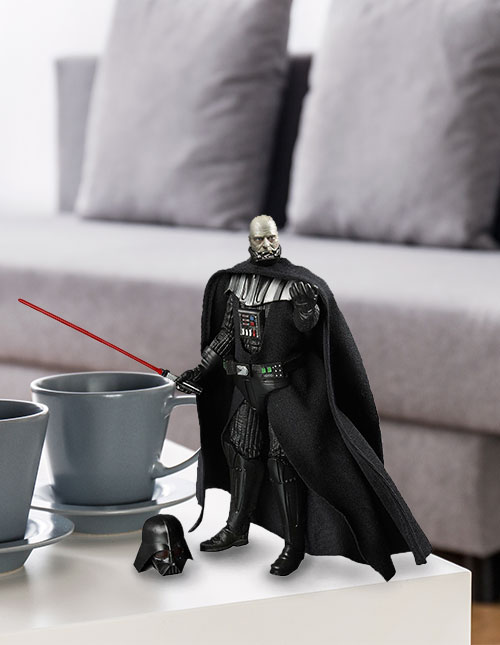 Darth Vader Black Series Figure