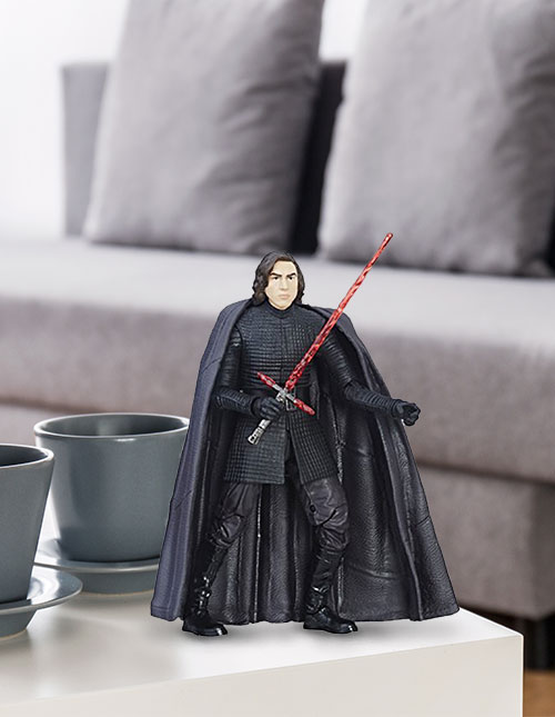 Kylo Ren Black Series Figure